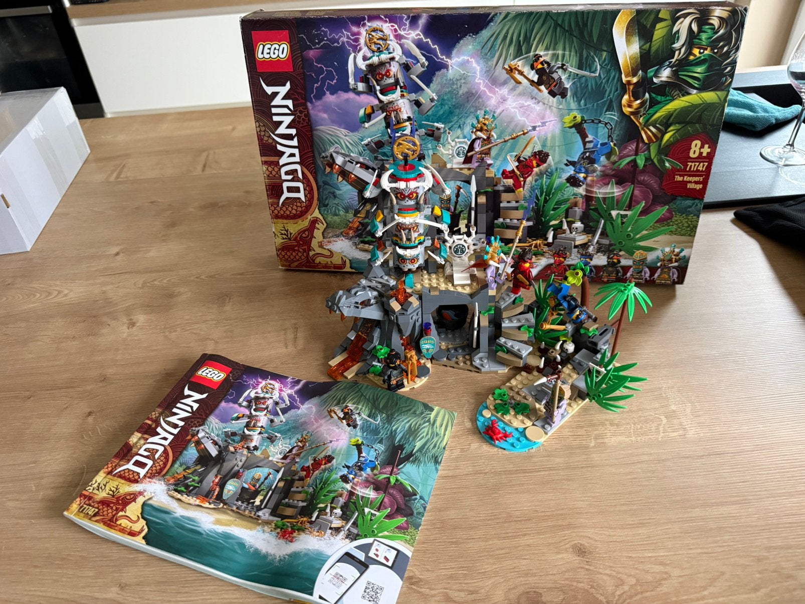 LEGO Ninjago 71747 – Compleet | Retired, Lego, Ophalen of Verzenden, Zo goed als nieuw, Compleet
