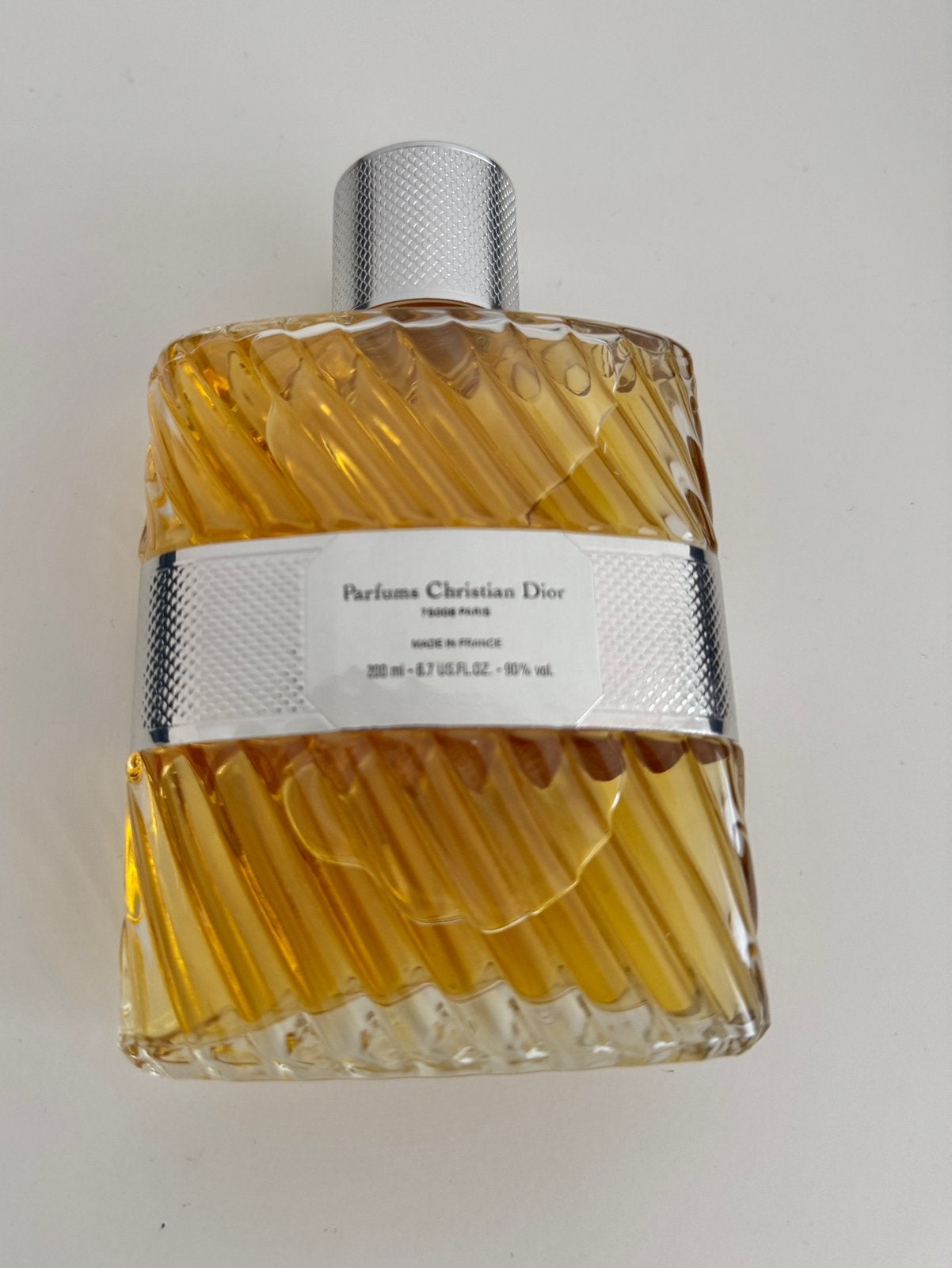Eau Sauvage (eau de toilette) Dior vintage (neuf) 200 Ml, Enlèvement ou Envoi, Neuf