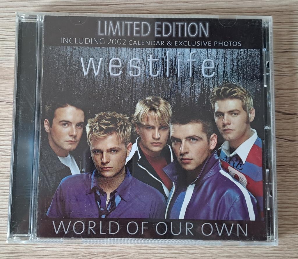 Westlife - World Of Our Own LIMITED EDITION, Ophalen of Verzenden, 2000 - 2009, Zo goed als nieuw