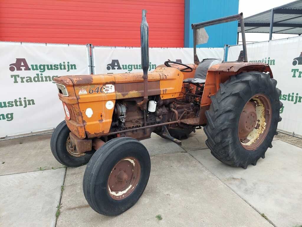 Fiat 640/8, Zakelijke goederen, Fiat