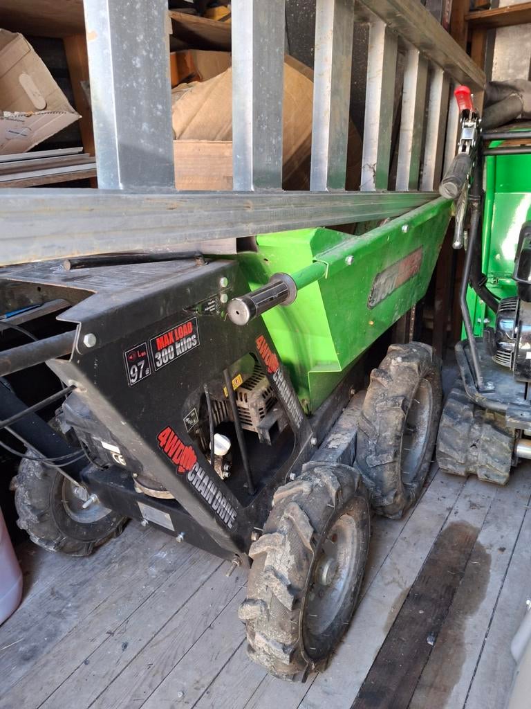 Dumper 4x4, Zakelijke goederen, Ophalen