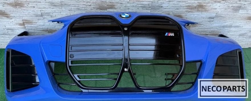 BUMPER BMW I4 G26 M VOORBUMPER BUMPER COMPLEET ORIGINEEL!!!, Auto-onderdelen, Gebruikt, -, Ophalen of Verzenden, Achter