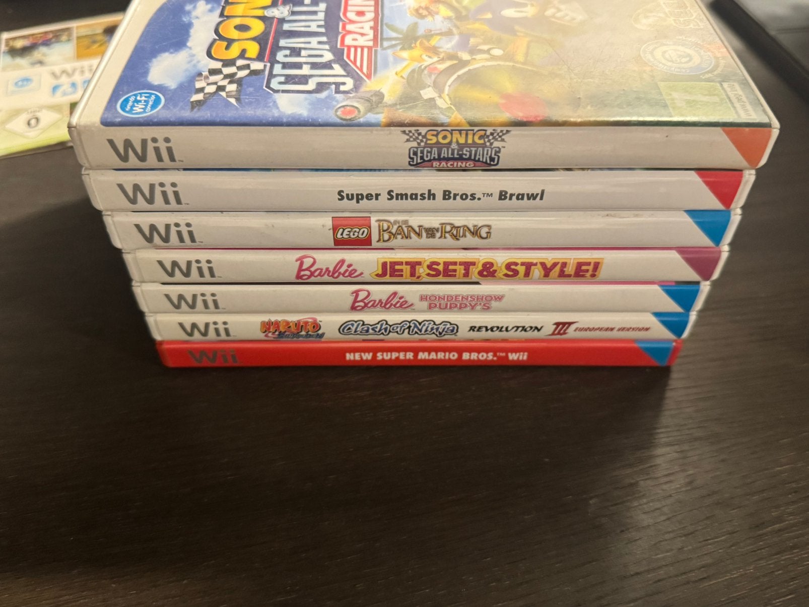 Wii games, Games en Spelcomputers, Ophalen of Verzenden, Zo goed als nieuw