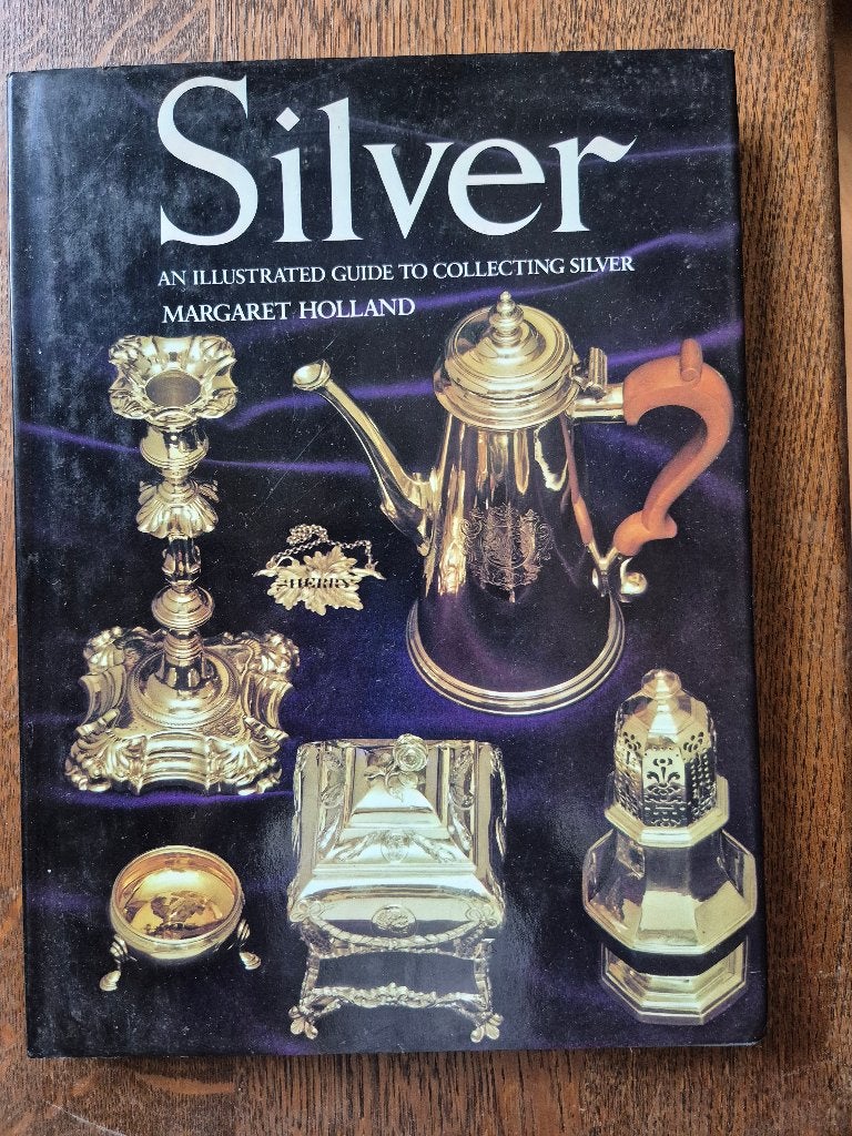 silver - margaret holland - engelstalig zilververzameling, Enlèvement ou Envoi, Comme neuf