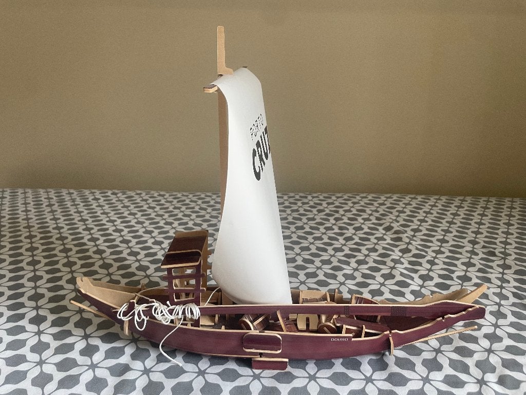Puzzle 3D en bois – Bateau traditionnel Porto Cruz, Hobby & Loisirs créatifs, Sport cérébral & Puzzles, Utilisé, Rubik's Cube ou Puzzle 3D