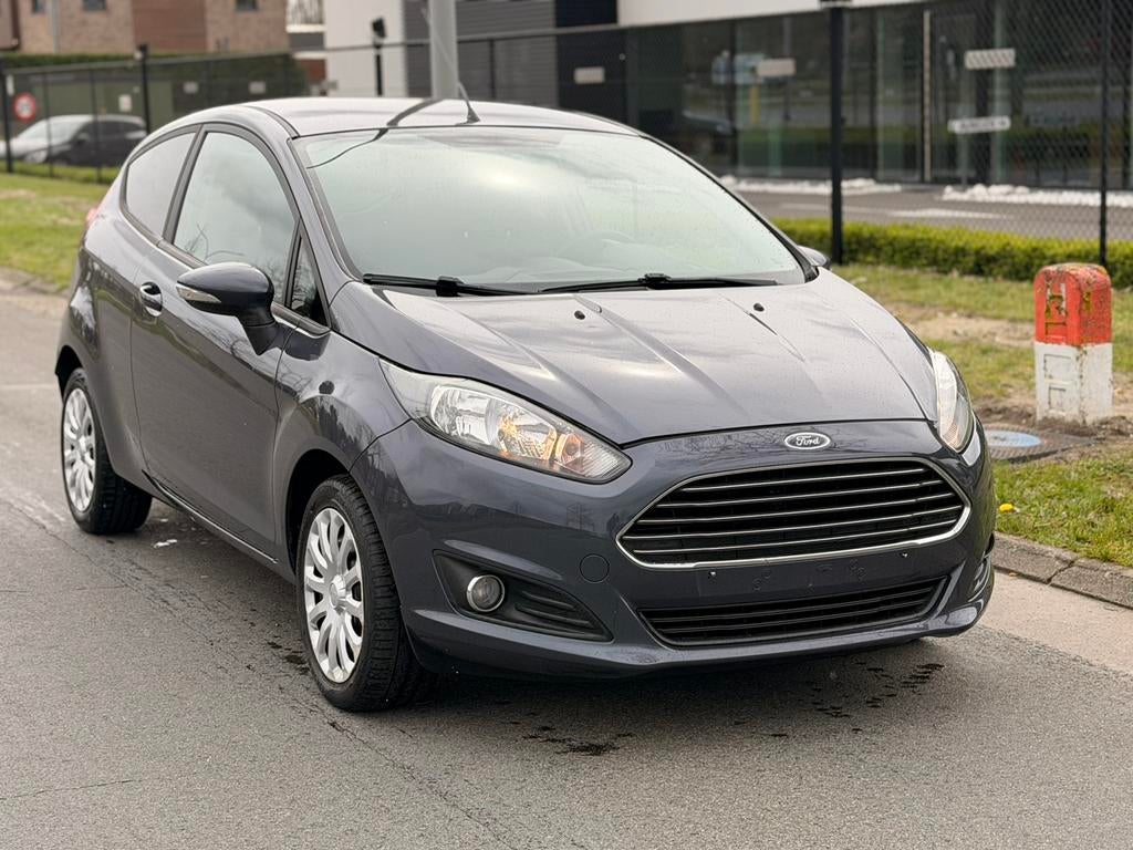Ford Fiesta 1.5 TDCi /160.000 km/Zeer zuinig, Auto's, Voorwielaandrijving, Euro 5, Stof, Zwart