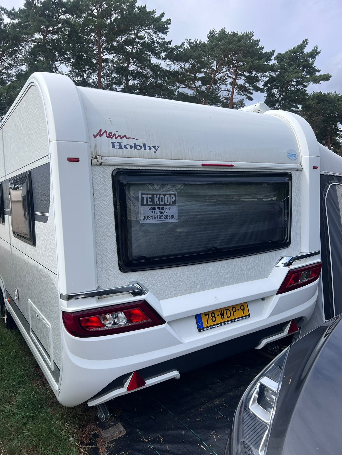 Hobby caravan 2022, Caravans en Kamperen, Rondzit, Hobby, Tot en met 2, Omvormbare zithoek