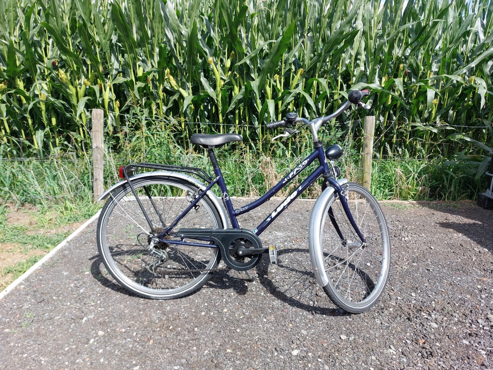 Meisjesfiets 24 inch - 7 tot 12 jaar (5 versnellingen), Ophalen, 24 inch, Versnellingen