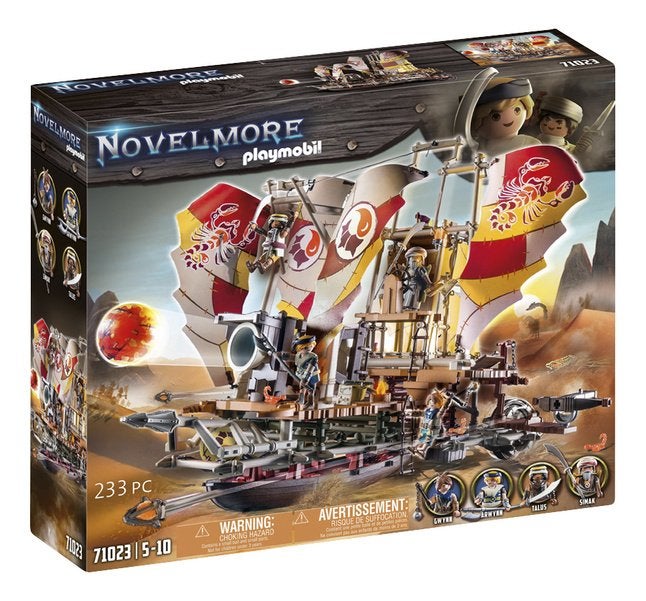 PLAYMOBIL Sal'ahari Sands - Zandstormbrekers nieuw, Ophalen of Verzenden, Nieuw, Complete set, Boot/Schip