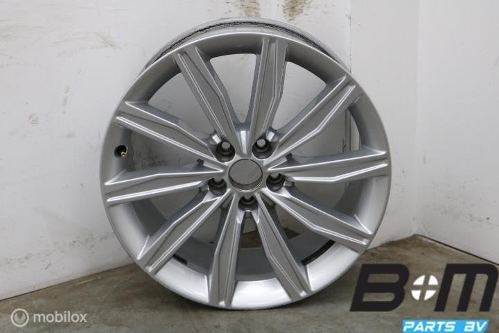 ORIGINEEL! 1 losse 19 inch velg Audi A6 4K! 4K0601025G, Gebruikt, Velg(en)
