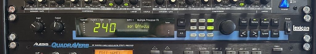 Lexicon MPX1, Musique & Instruments, Effets, Enlèvement, Utilisé, Multi-effet
