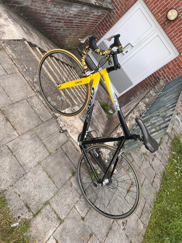 Koersfiets, Ophalen, Giant
