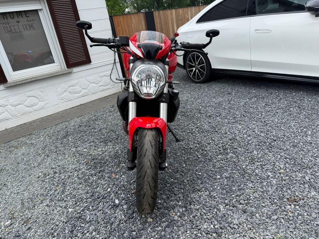 Ducati 821 1ste eigenaar!!! 22179km, Motoren, Occasion, Bedrijf, Sportuitlaat, Minimaal motorrijbewijs A2