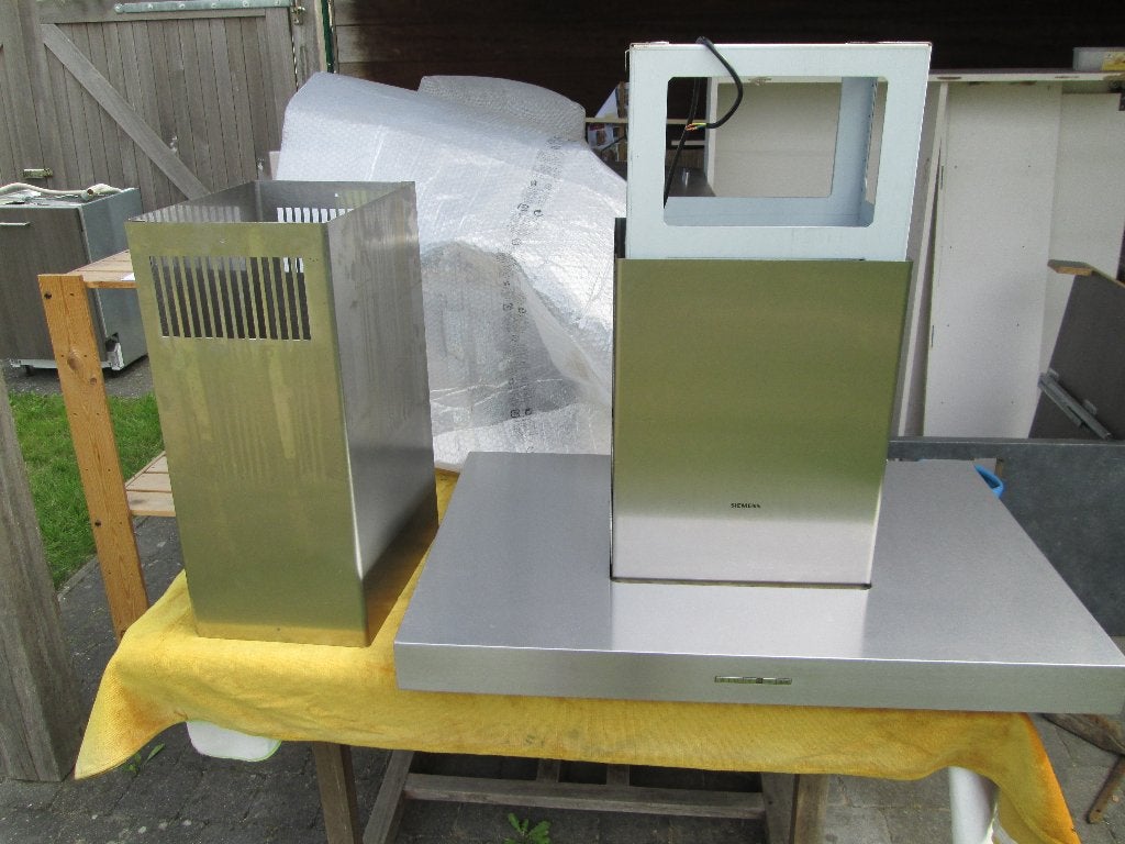 afzuigkap Siemens, Moteur, Hotte pour îlot, Enlèvement, Utilisé
