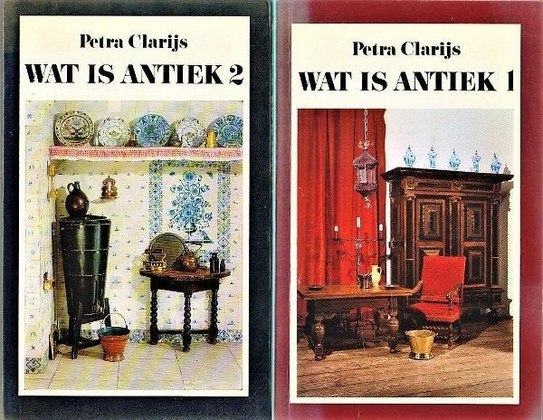 Clarijs - Qu'est-ce que les antiquités ? Parties 1 et 2, Livres, Art & Culture | Arts plastiques, Comme neuf, Autres sujets/thèmes