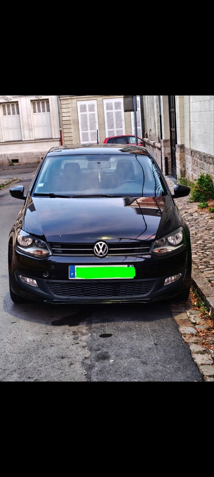 POLO TDI 90 BLUEMOTION CLIMA 2012 JANTES DEMARRE ET ROULE, Autos, Achat, Boîte manuelle, Noir, Particulier