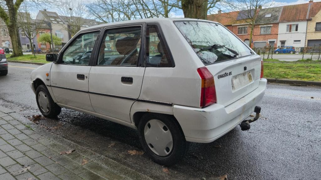 Citroën AX Image 1.5D (1996), foto 6