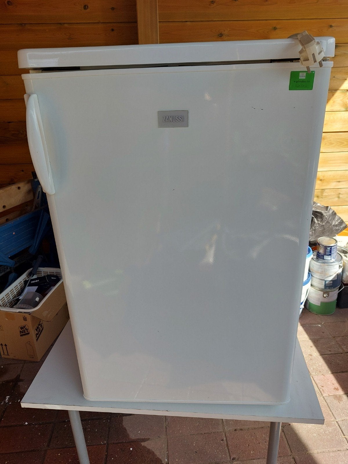 Zanussi Koelkast tafelmodel, Ophalen, Zo goed als nieuw, Zonder vriesvak