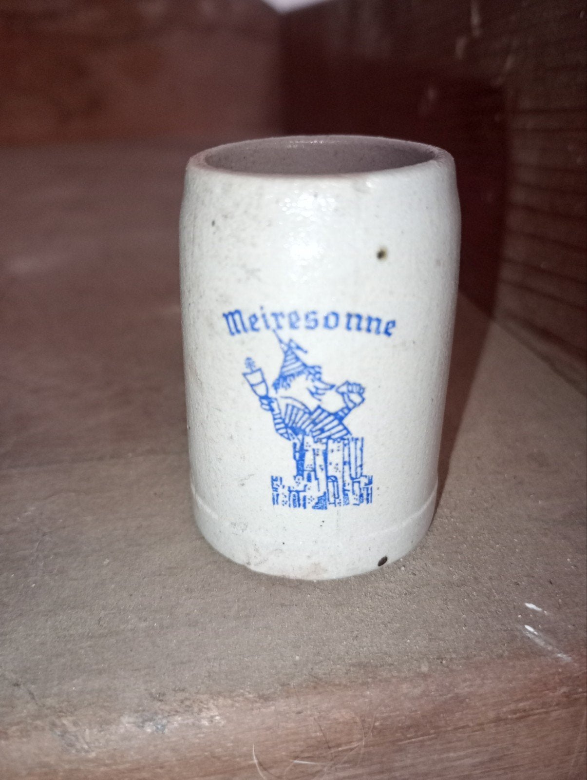 Brasserie bierbeker Meiresonne., Ophalen of Verzenden