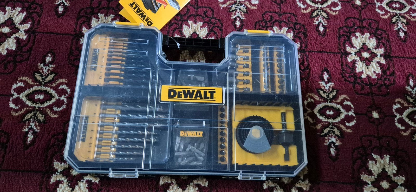 L'ensemble universel DeWalt T-Stak DT71569 comprend 100 pièc, Enlèvement ou Envoi