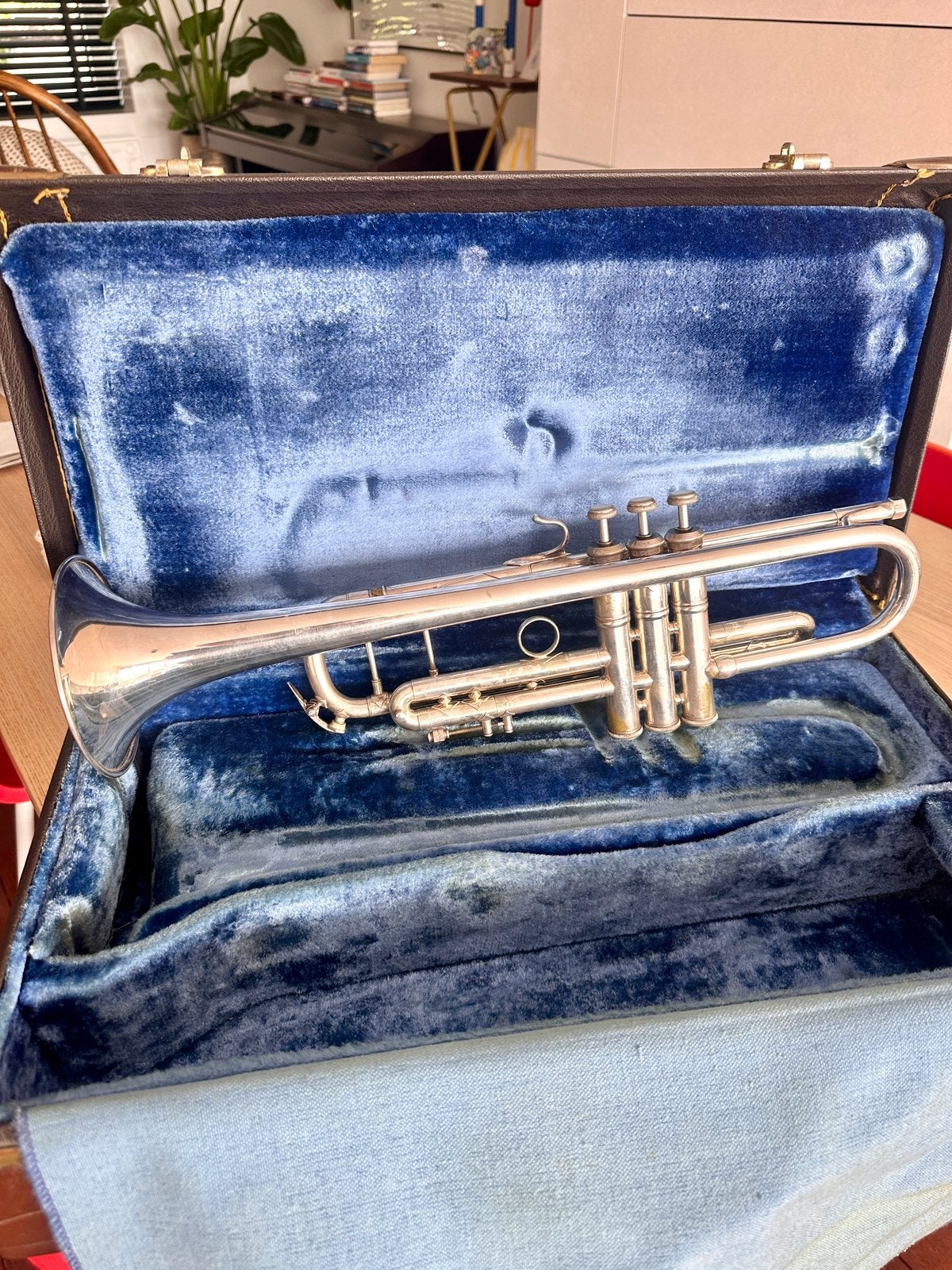 Bach Stradivarius 180ML37 Bb trompet, Muziek en Instrumenten, Ophalen, Gebruikt