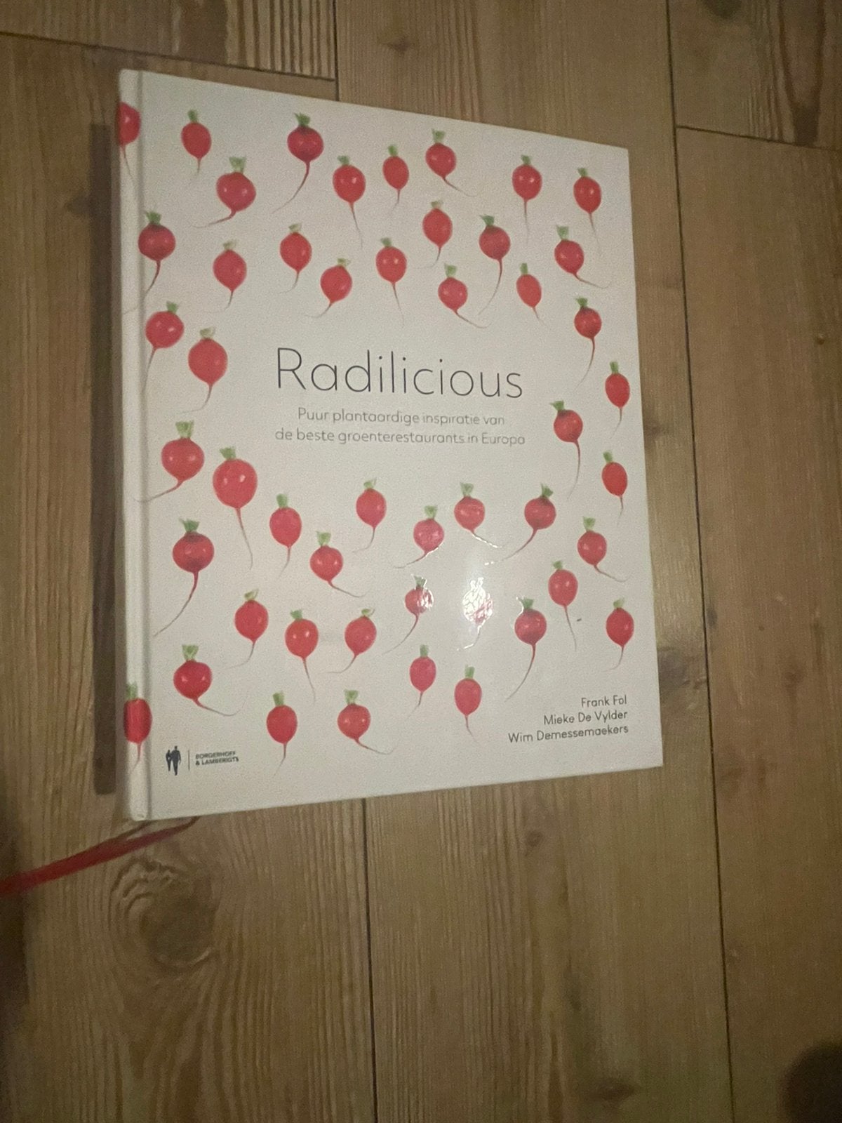 Prachtig kookboek 'Radilicious' - Frank Fol, Boeken, Ophalen of Verzenden, Zo goed als nieuw, Europa
