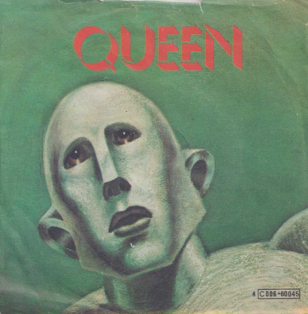 Queen – We are the Champions / We will rock you - Single, Enlèvement ou Envoi, Utilisé, 7 inch, Pop