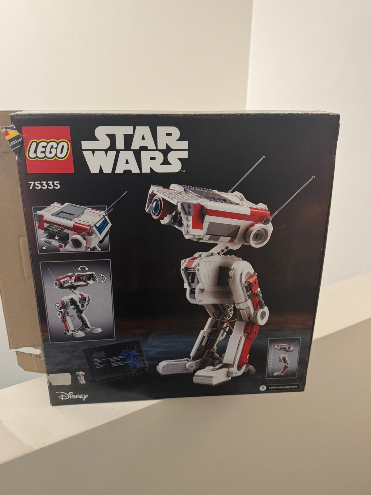 LEGO Star Wars 75335 BD-1, Collections, Star Wars, Enlèvement, Comme neuf