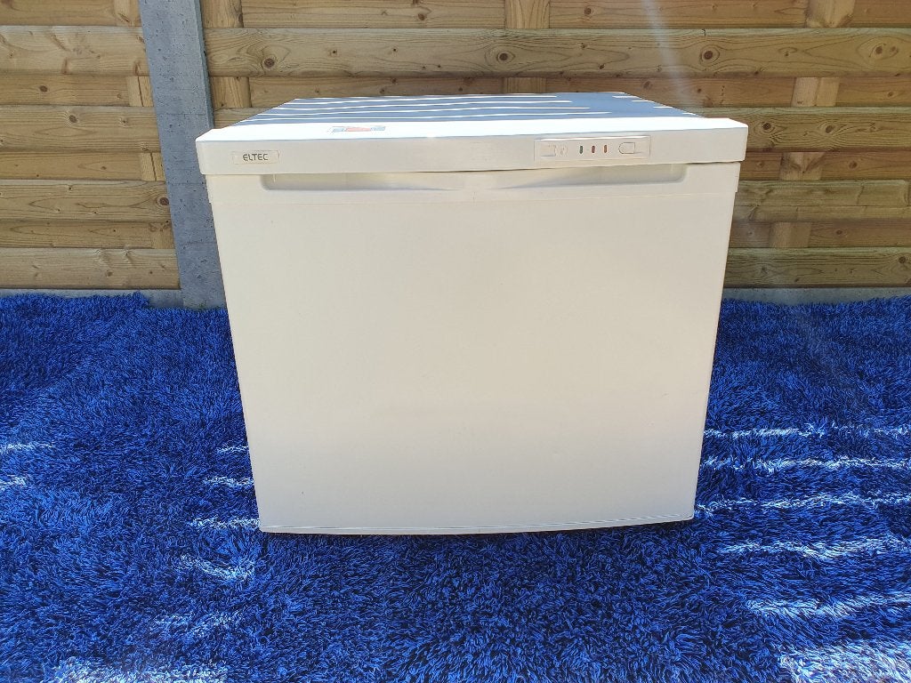 Opzet diepvriezer eltec, Congélateur, Enlèvement, Utilisé, 60 à 90 cm