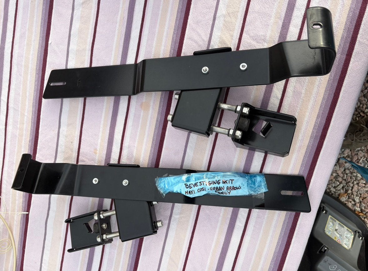 Adaptateur siège bébé pour vélo cargo Urban Arrow, Enlèvement, Utilisé