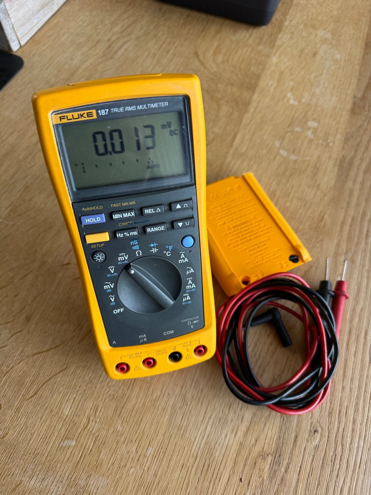 Fluke 187 - echte velgen in uitstekende staat!, Doe-het-zelf en Bouw, Meetapparatuur, Ophalen of Verzenden, Zo goed als nieuw