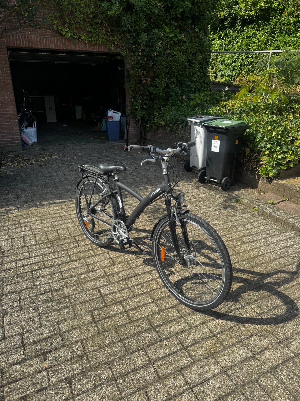 Vélo original Btwin 520, Vélos & Vélomoteurs, Vélos | VTT & Mountainbikes, Autres marques, Frein sur jante, Comme neuf, Enlèvement