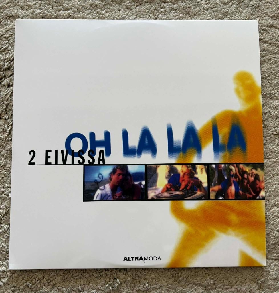 2 Eivissa - Oh La La La (Yellow Vinyl) (MV), CD & DVD, Vinyles | Dance & House, Enlèvement ou Envoi, Comme neuf, 12 pouces, Dance populaire
