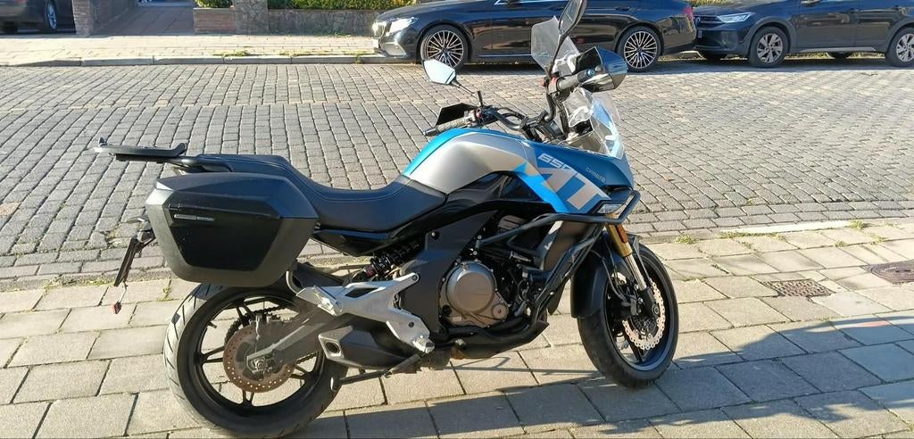 CF 650 MT, Motoren, Particulier, ABS