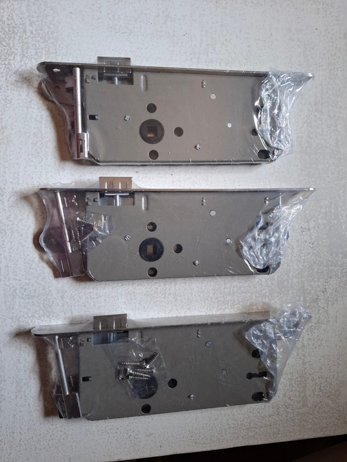 3 pièces de nouvelles serrures de porte, Enlèvement