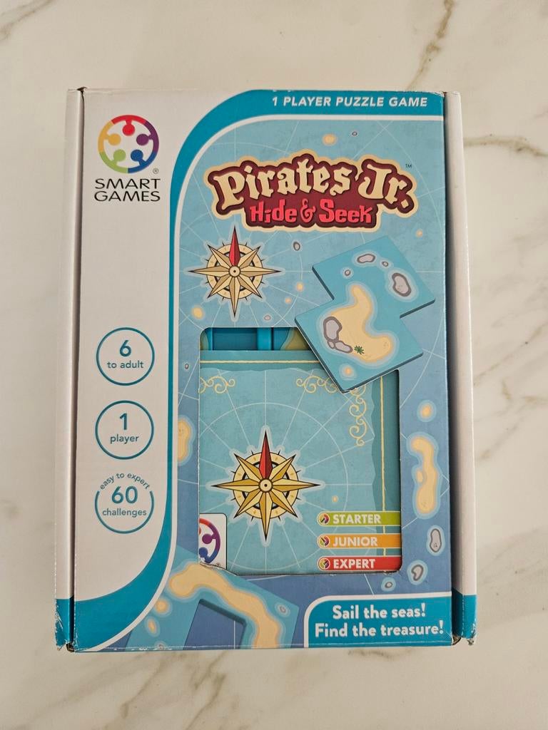 Smartgame Pirates Jr., Enlèvement ou Envoi