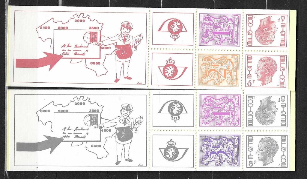 België OPC B14-15 Postzegelboekjes  **, Postzegels en Munten, Ophalen of Verzenden, Postfris, Postfris