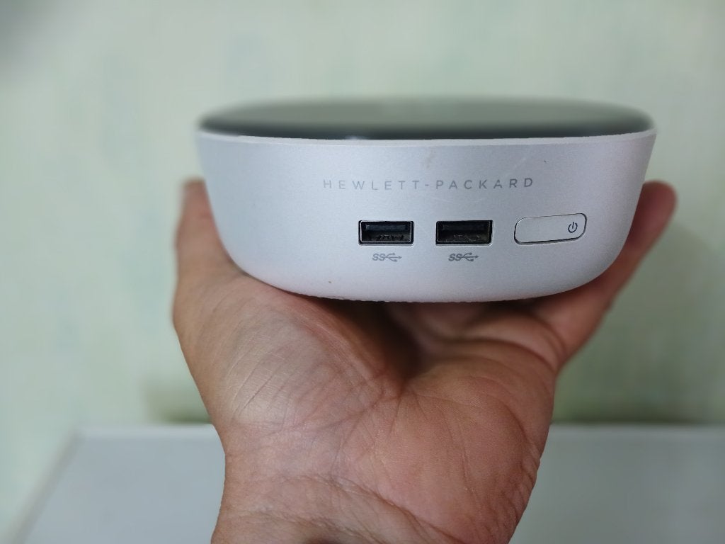 hp nuc zeer kleine i3 computer, Informatique & Logiciels, 650 gb, Comme neuf, Enlèvement, Hp nuc zeer kleine i3 computer