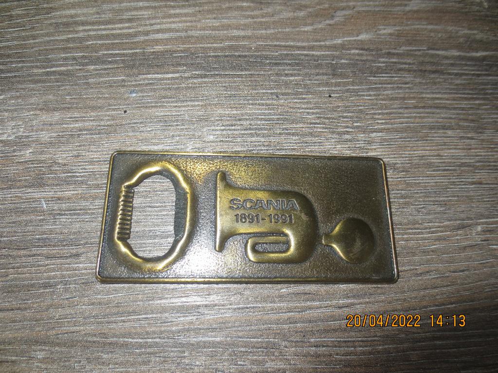 Article original de Scania, Enlèvement ou Envoi, Neuf, Scania, Autres pièces automobiles