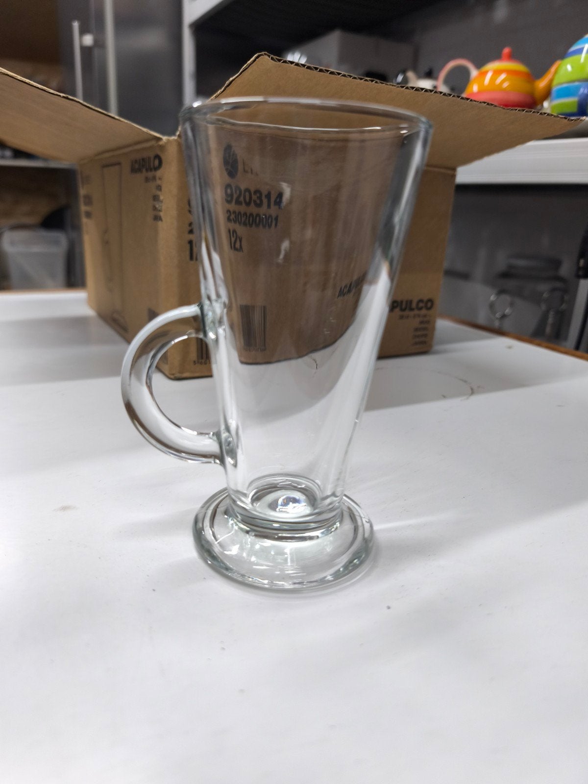 12 x Acapulco 28 cl 15 cm de haut, Enlèvement ou Envoi