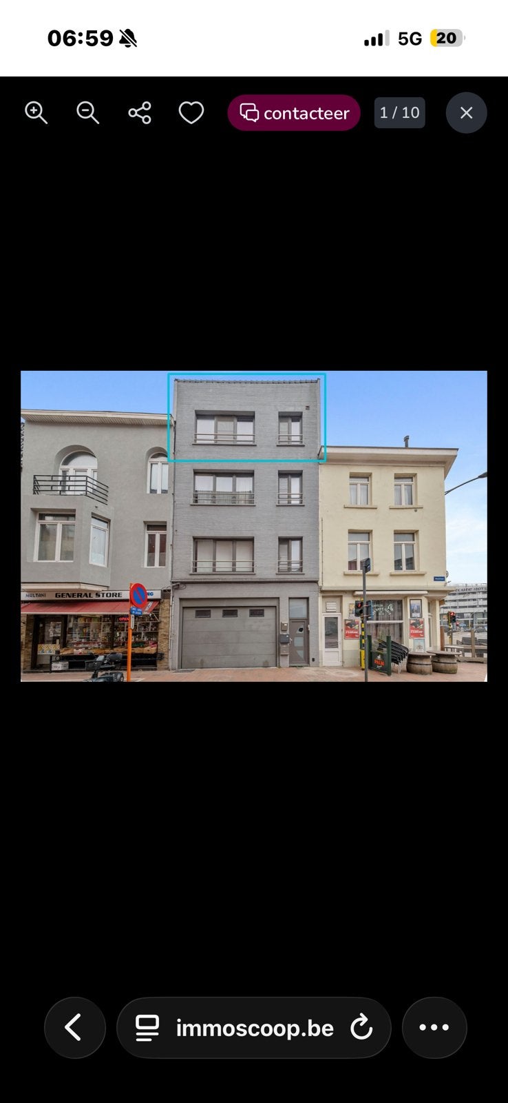 Appartement te koop blankenberge aan de dijk zelf