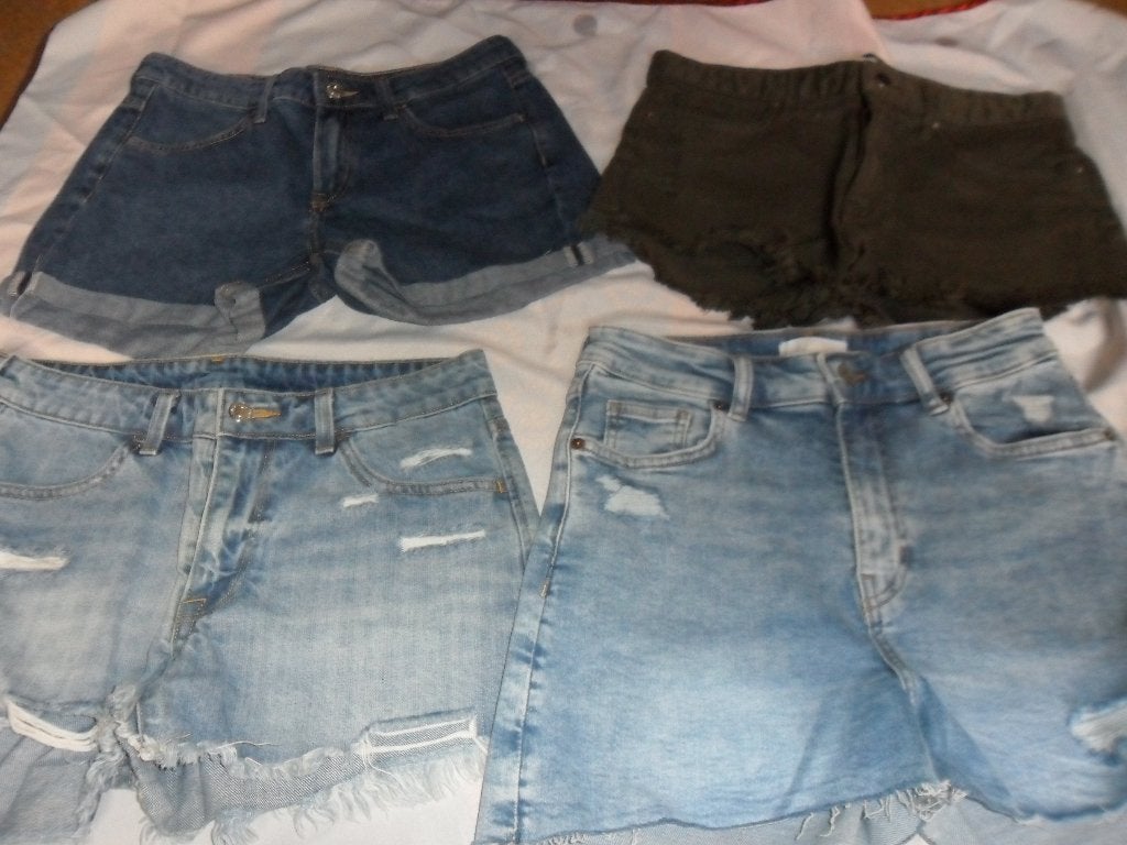 short femme (petite taille), Kleding | Dames, Broeken en Pantalons, Gedragen, Maat 36 (S), Ophalen