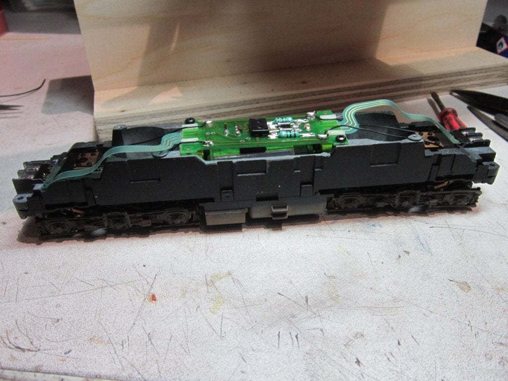 Roco chassis bolle neus DC analoog, Analogique, Enlèvement ou Envoi, Comme neuf, Roco