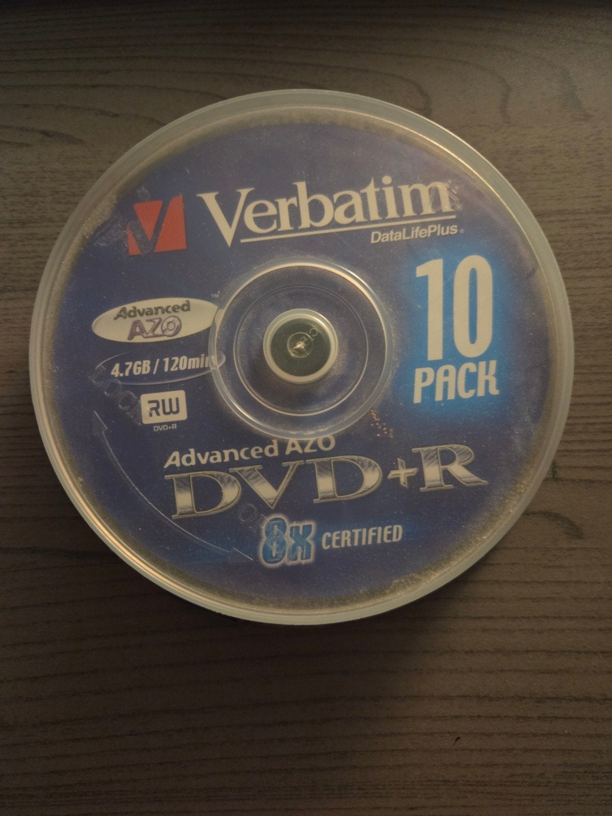 Verbatim DVD+R 4,7 Go 8x, Informatique & Logiciels, Enlèvement ou Envoi, Dvd, Verbatim