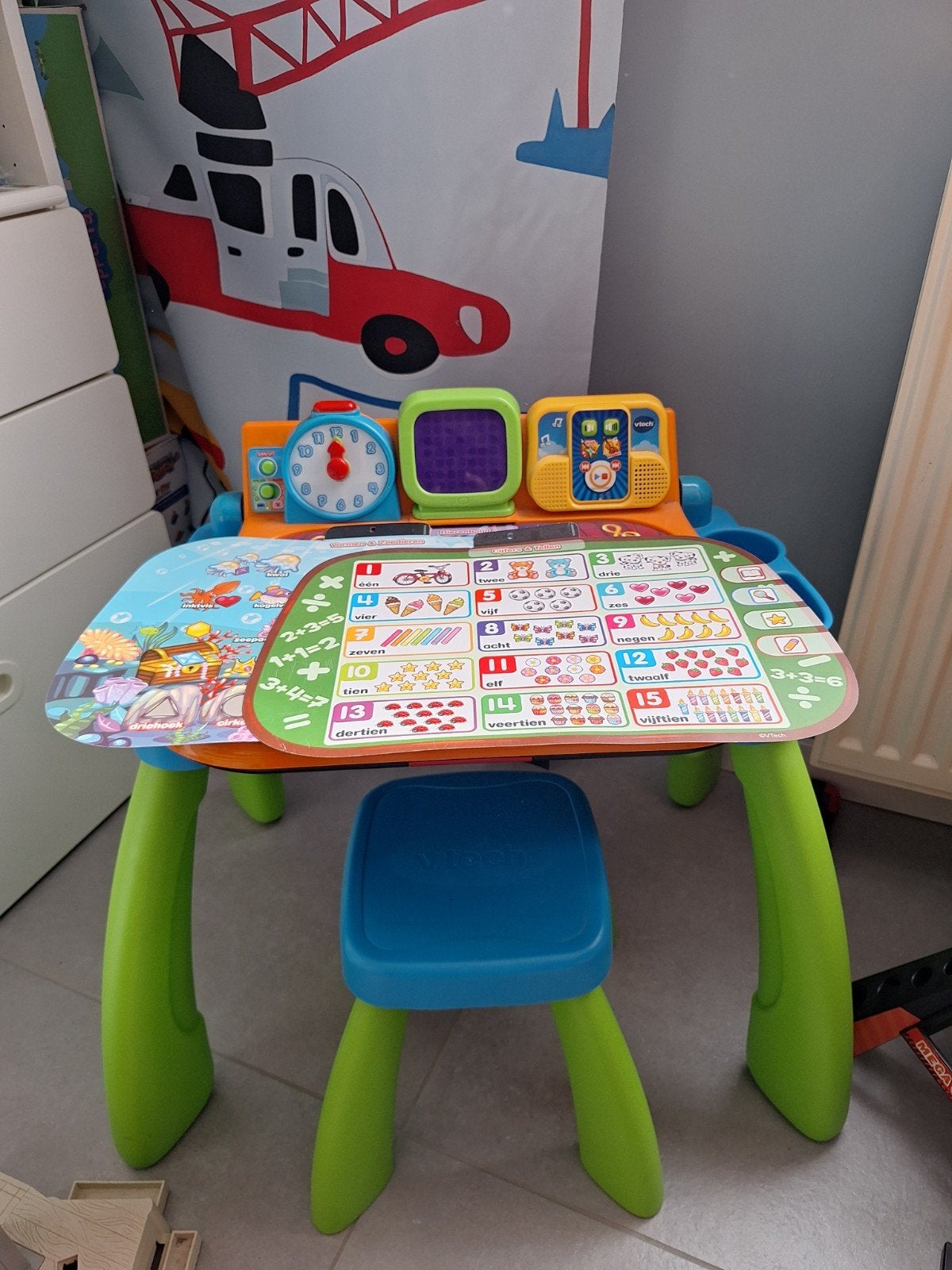 VTecht magische bureau, Ophalen, Zo goed als nieuw, 4 tot 6 jaar