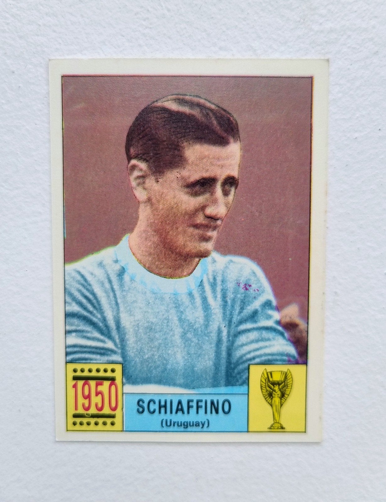 Panini Mexico 70:  1950 Shiaffino ( green back), Verzamelen, Verzenden