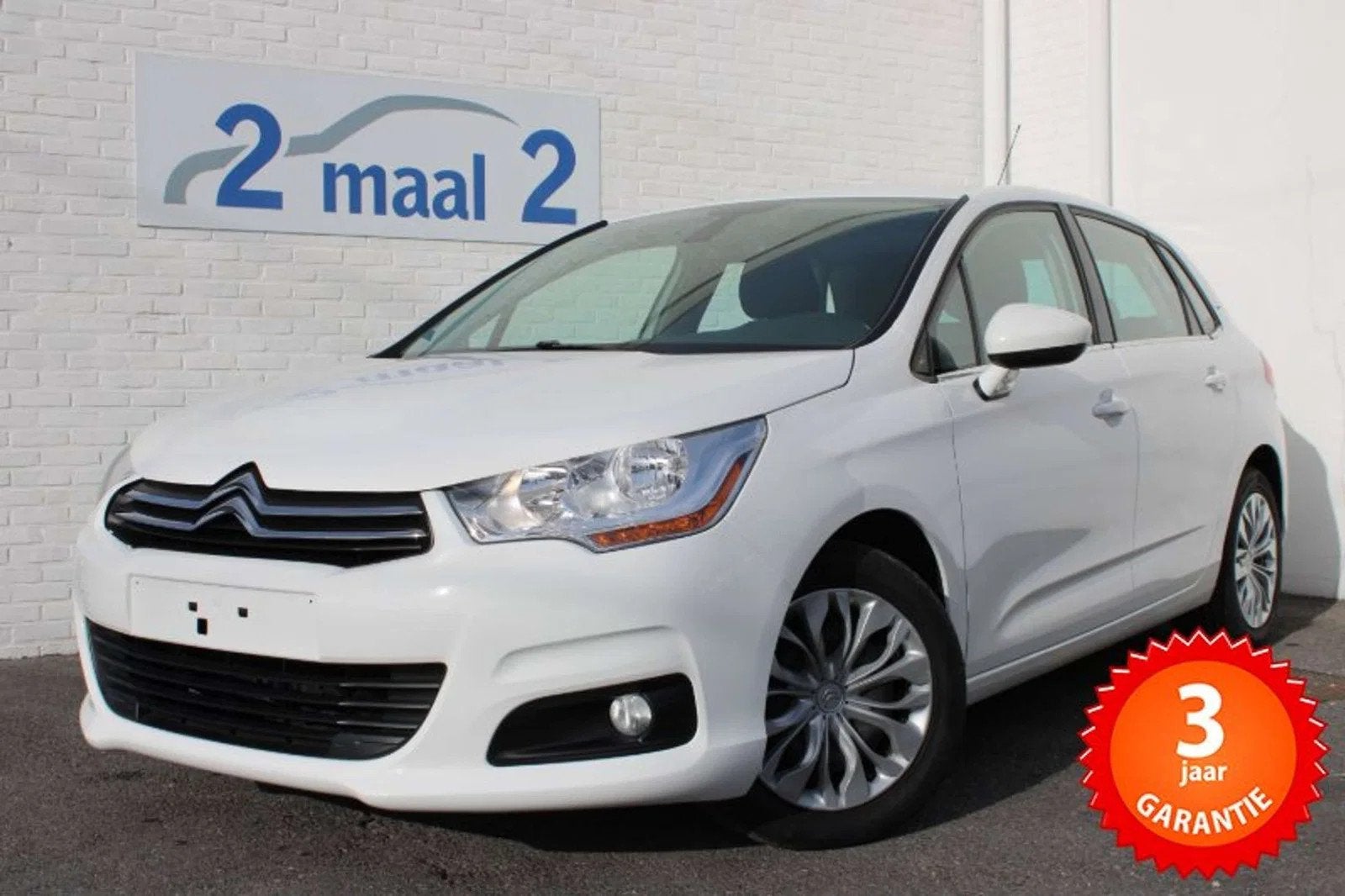 Citroën C4 1.6i Automaat/Navi/Cruise 18dkm's! 3 JAAR garant, Auto's, Automaat, Euro 5, Stof, Gebruikt