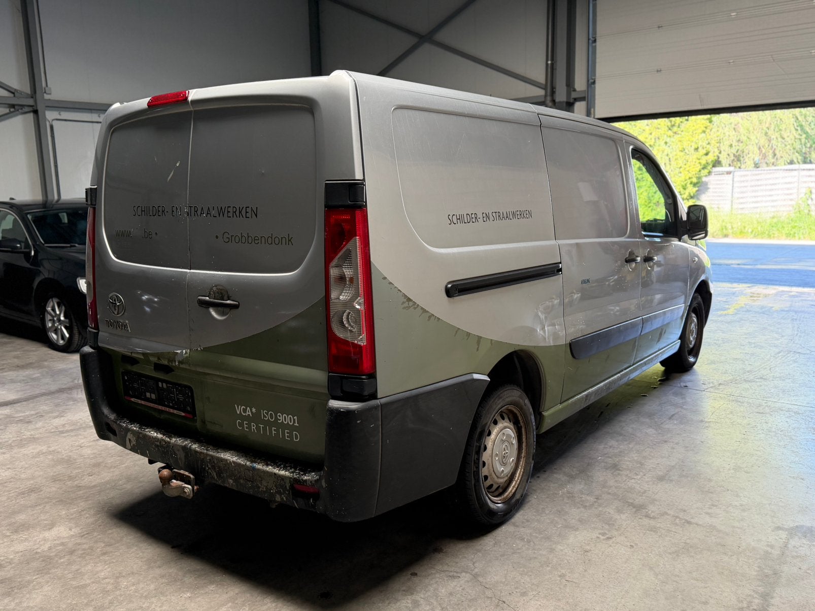 Toyota Proace 2.0d 2014 Euro5 Lang model, Auto's, Toyota, Euro 5, ProAce, Bedrijf, Overige carrosserie