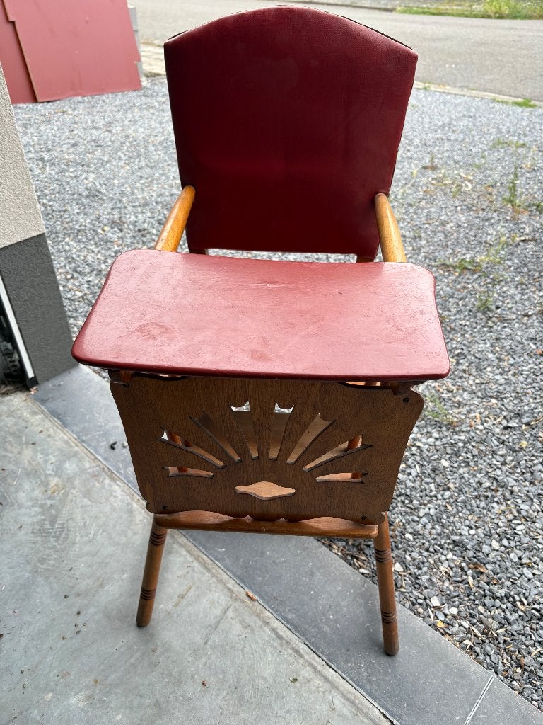 Chaise ancienne, Enlèvement
