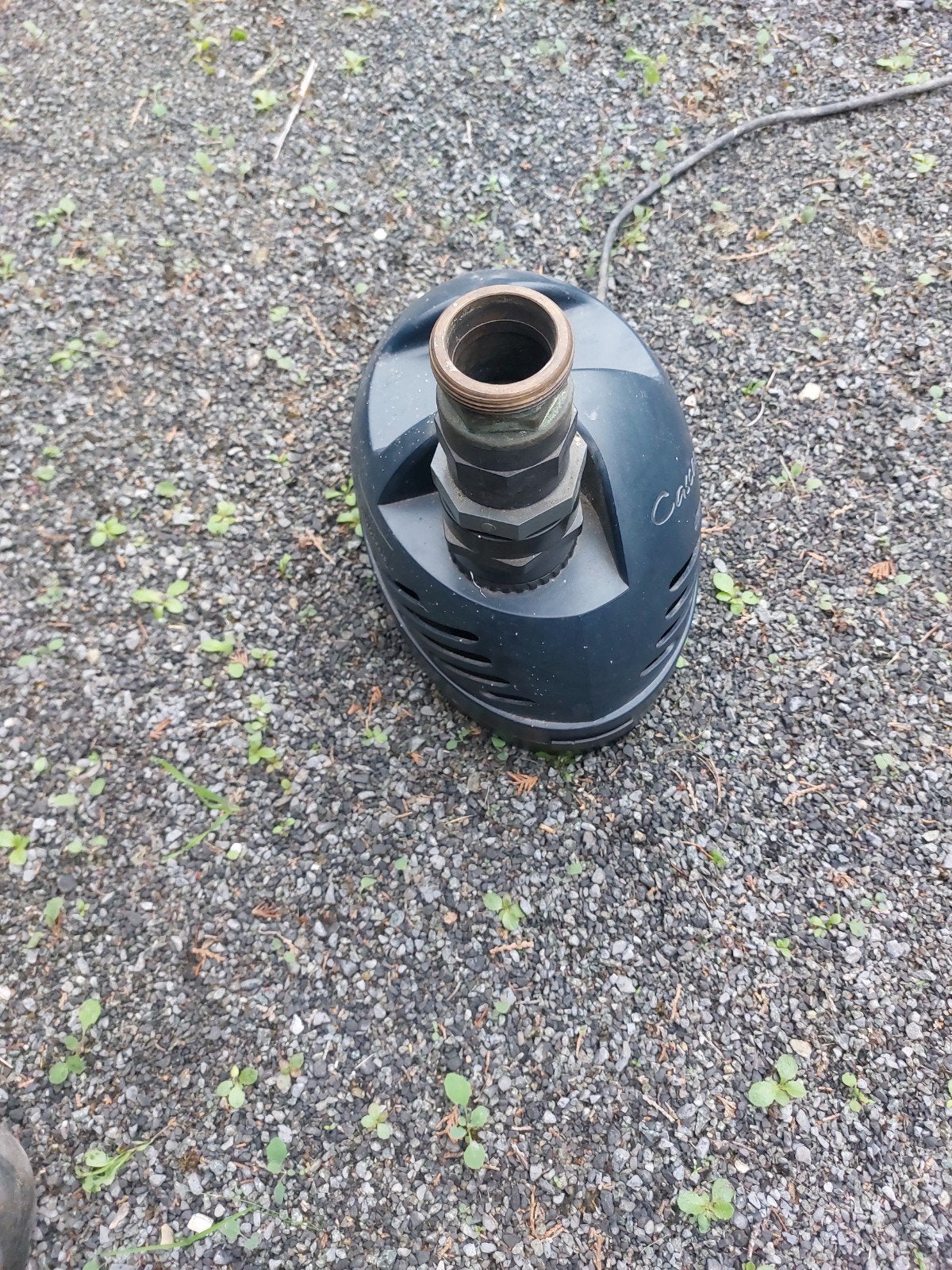 filterpomp 2 stuks, Dieren en Toebehoren, Ophalen, Zo goed als nieuw